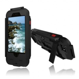 LUXURY ARMOR OUTDOOR CYCLING HARD PLASTIC SILICON WATER-RESISTANCE SHOCKPROOF CASE HOLDER 