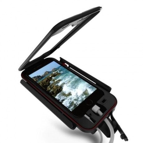 LUXURY ARMOR OUTDOOR CYCLING HARD PLASTIC SILICON WATER-RESISTANCE SHOCKPROOF CASE HOLDER 