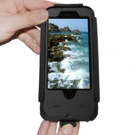 LUXURY ARMOR OUTDOOR CYCLING HARD PLASTIC SILICON WATER-RESISTANCE SHOCKPROOF CASE HOLDER 
