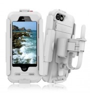 LUXURY ARMOR OUTDOOR CYCLING HARD PLASTIC SILICON WATER-RESISTANCE SHOCKPROOF CASE HOLDER 