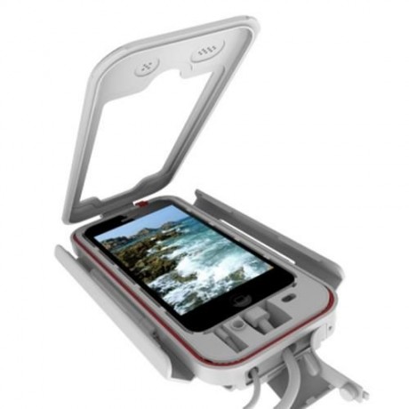 LUXURY ARMOR OUTDOOR CYCLING HARD PLASTIC SILICON WATER-RESISTANCE SHOCKPROOF CASE HOLDER 