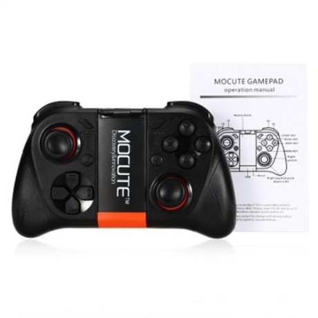 MOCUTE - 050 BLUETOOTH 3.0 WIRELESS GAMEPAD GAME CONTROLLER FOR ANDROID SMARTPHONE / TV BO