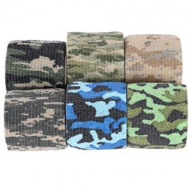 EDCGEAR ARMY ADHESIVE TAPE 4.5M NON-WOVEN FABRIC FOR HUNTING GUN KNIFE HANDLE (JUNGLE CAMO