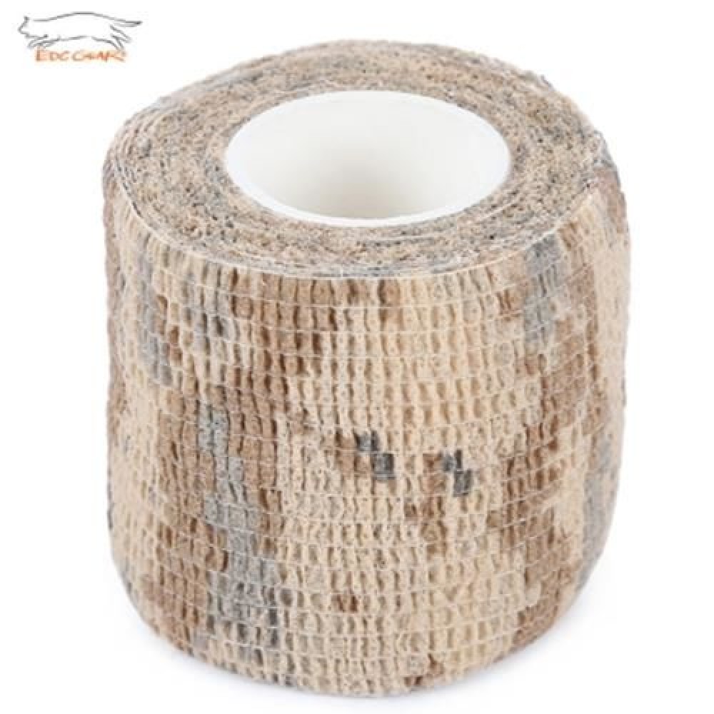 EDCGEAR ARMY ADHESIVE TAPE 4.5M NON-WOVEN FABRIC FOR HUNTING GUN KNIFE HANDLE (MARPAT DESE EDCGEAR ARMY ADHESIVE TAPE 4.5M NON-WOVEN FABRIC FOR HUNTING GUN KNIFE HANDLE (MARPAT DESE