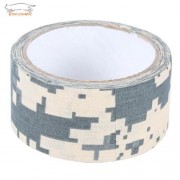 EDCGEAR ARMY ADHESIVE TAPE 10M COTTON FABRIC FOR HUNTING GUN KNIFE HANDLE (AC CAMOUFLAGE)