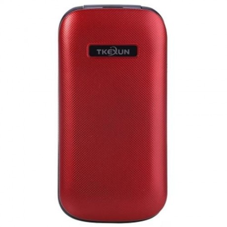 E1190A QUAD BAND UNLOCKED PHONE WITH SOUND RECORDER ALARM (RED)