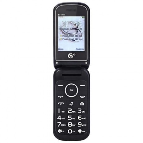 E1190A QUAD BAND UNLOCKED PHONE WITH SOUND RECORDER ALARM (RED)