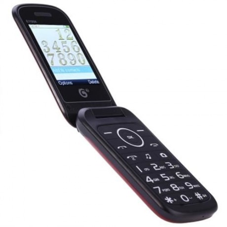E1190A QUAD BAND UNLOCKED PHONE WITH SOUND RECORDER ALARM (RED)