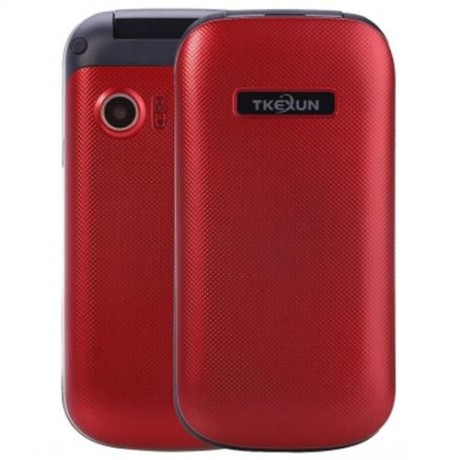 E1190A QUAD BAND UNLOCKED PHONE WITH SOUND RECORDER ALARM (RED)