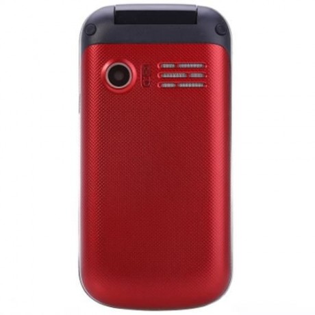 E1190A QUAD BAND UNLOCKED PHONE WITH SOUND RECORDER ALARM (RED)