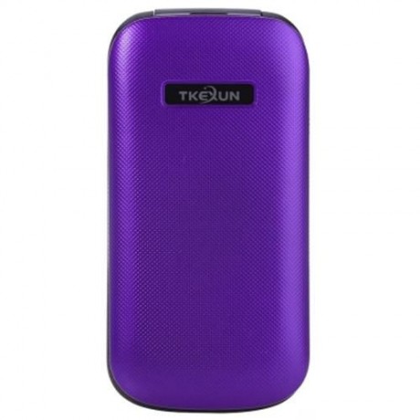 E1190A QUAD BAND UNLOCKED PHONE WITH SOUND RECORDER ALARM (PURPLE)