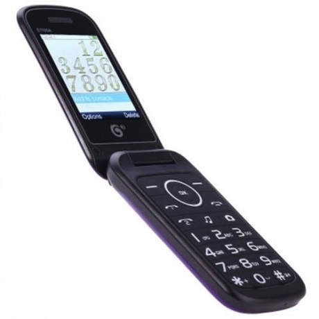 E1190A QUAD BAND UNLOCKED PHONE WITH SOUND RECORDER ALARM (PURPLE)