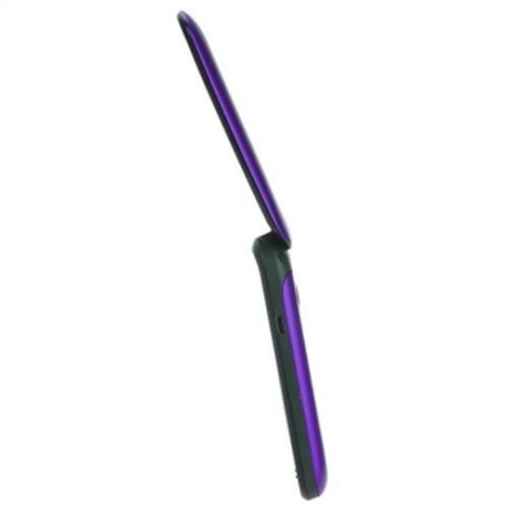 E1190A QUAD BAND UNLOCKED PHONE WITH SOUND RECORDER ALARM (PURPLE)