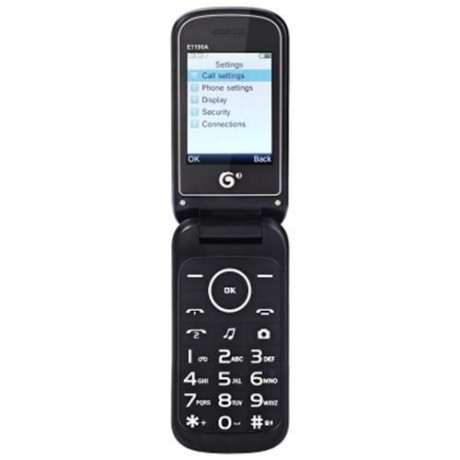 E1190A QUAD BAND UNLOCKED PHONE WITH SOUND RECORDER ALARM (PURPLE)