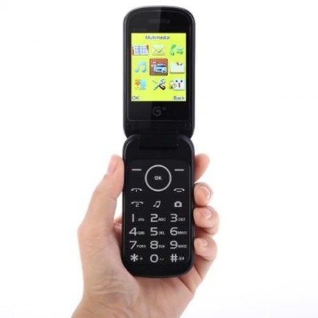 E1190A QUAD BAND UNLOCKED PHONE WITH SOUND RECORDER ALARM (PURPLE)
