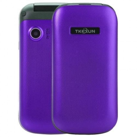 E1190A QUAD BAND UNLOCKED PHONE WITH SOUND RECORDER ALARM (PURPLE)