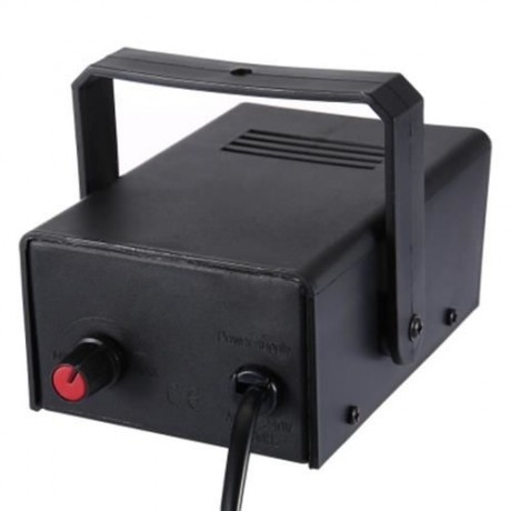 MINI AC 90 - 240V 3W 24 LEDS STAGE STROBE LIGHT (GREEN)