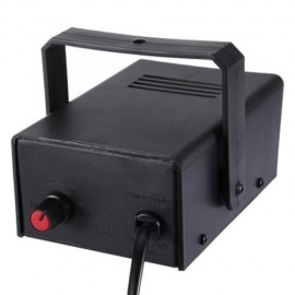 MINI AC 90 - 240V 3W 24 LEDS STAGE STROBE LIGHT (WHITE)
