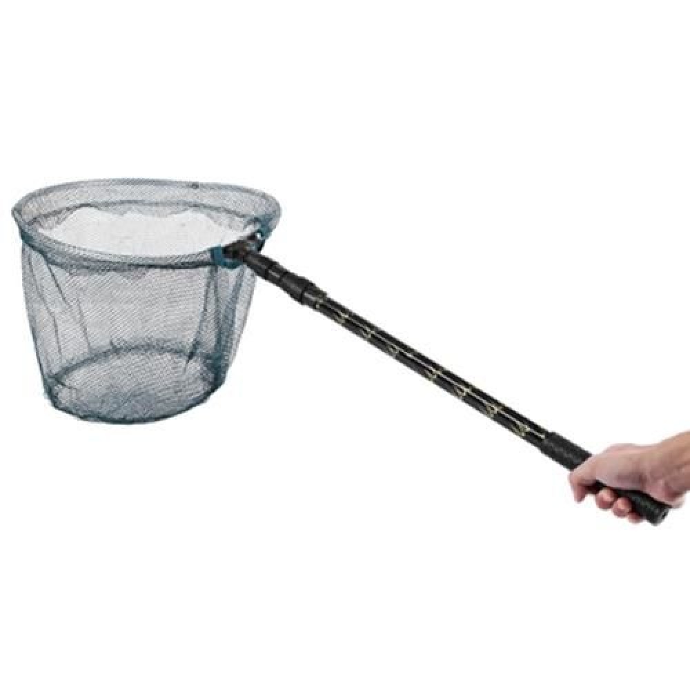 LIGHTWEIGHT FISHING LANDING NET BRAZIL ALUMINUM ALLOY POLE ANTI-SLIP HANDLE MESH (GUN META LIGHTWEIGHT FISHING LANDING NET BRAZIL ALUMINUM ALLOY POLE ANTI-SLIP HANDLE MESH (GUN META