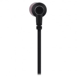 AWEI ES 10TY 3.5MM NOISE ISOLATION IN-EAR EARPHONES HEADPHONES WITH MIC (BLACK)