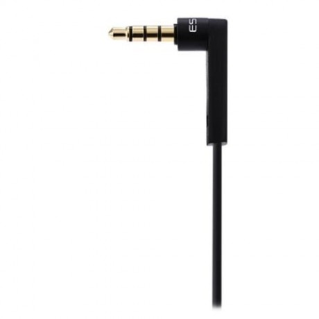 AWEI ES 10TY 3.5MM NOISE ISOLATION IN-EAR EARPHONES HEADPHONES WITH MIC (BLACK)