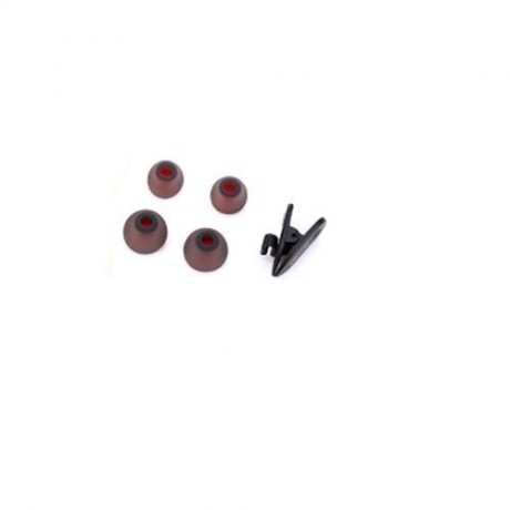 AWEI ES 10TY 3.5MM NOISE ISOLATION IN-EAR EARPHONES HEADPHONES WITH MIC (BLACK)