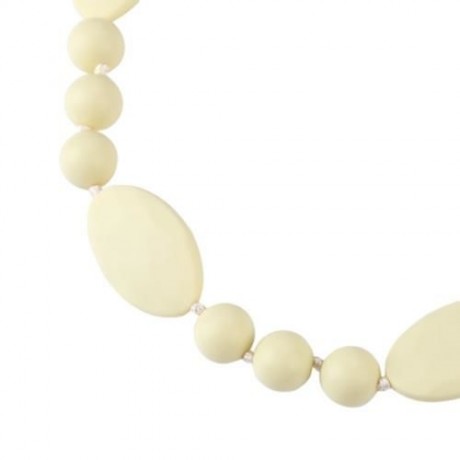 BABY SILICONE NECKLACE TEETHERS (EARTHY)