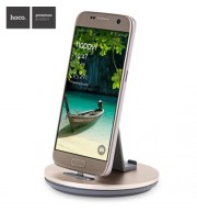 HOCO CW1 MICRO USB PORTABLE STAND CHARGING DESKTOP DOCK STATION HOLDER (GOLDEN)