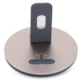 HOCO CW1 MICRO USB PORTABLE STAND CHARGING DESKTOP DOCK STATION HOLDER (GOLDEN)