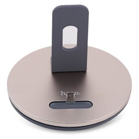 HOCO CW1 MICRO USB PORTABLE STAND CHARGING DESKTOP DOCK STATION HOLDER (GOLDEN)