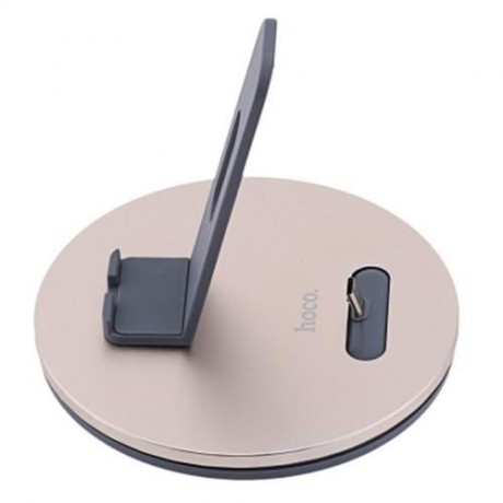 HOCO CW1 MICRO USB PORTABLE STAND CHARGING DESKTOP DOCK STATION HOLDER (GOLDEN)