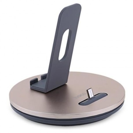 HOCO CW1 MICRO USB PORTABLE STAND CHARGING DESKTOP DOCK STATION HOLDER (GOLDEN)
