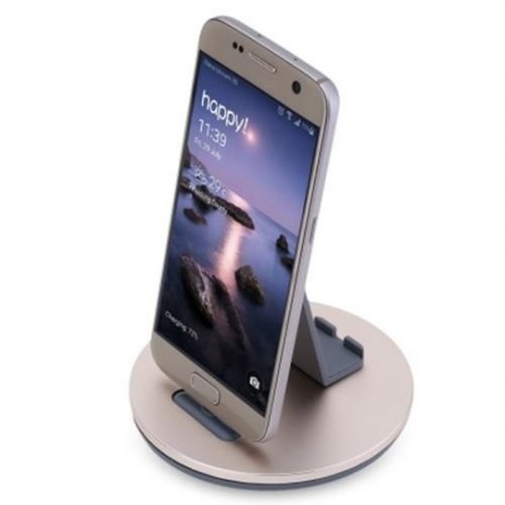 HOCO CW1 MICRO USB PORTABLE STAND CHARGING DESKTOP DOCK STATION HOLDER (GOLDEN)