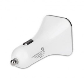 TECLAST CCP403 6.8A 4 USB CHARGING PORT CAR CHARGER WITH LED INDICATOR LIGHT FOR PHONE PDA