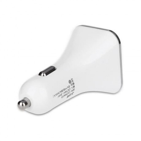 TECLAST CCP403 6.8A 4 USB CHARGING PORT CAR CHARGER WITH LED INDICATOR LIGHT FOR PHONE PDA