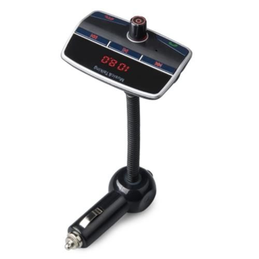 X9 BLUETOOTH V2.1 EDR CAR HANDS-FREE CALL WIRELESS FM TRANSMITTER TF CARD MUSIC PLAYER