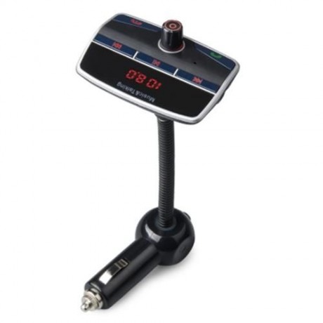X9 BLUETOOTH V2.1 EDR CAR HANDS-FREE CALL WIRELESS FM TRANSMITTER TF CARD MUSIC PLAYER
