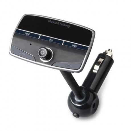 X9 BLUETOOTH V2.1 EDR CAR HANDS-FREE CALL WIRELESS FM TRANSMITTER TF CARD MUSIC PLAYER