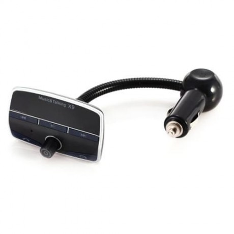 X9 BLUETOOTH V2.1 EDR CAR HANDS-FREE CALL WIRELESS FM TRANSMITTER TF CARD MUSIC PLAYER