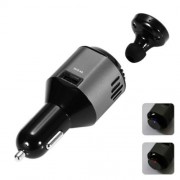 S30 BLUETOOTH V4.1 WIRELESS HEADSET OXYGEN BAR AIR FILTER 5V 2.4A USB CAR CHARGER