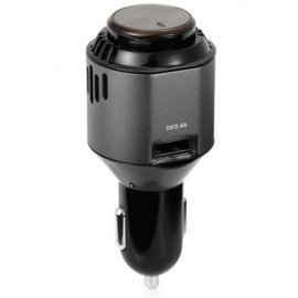 S30 BLUETOOTH V4.1 WIRELESS HEADSET OXYGEN BAR AIR FILTER 5V 2.4A USB CAR CHARGER
