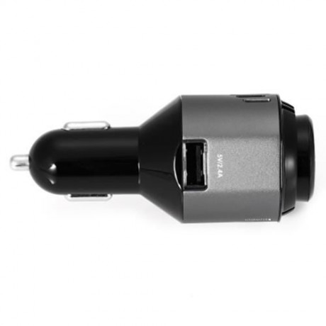 S30 BLUETOOTH V4.1 WIRELESS HEADSET OXYGEN BAR AIR FILTER 5V 2.4A USB CAR CHARGER