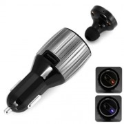 S20 BLUETOOTH V4.1 WIRELESS HEADSET / SOLID FRAGRANCE AIR FRESHER / 5V 2.4A USB CAR CHARGE