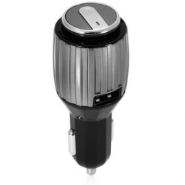 S20 BLUETOOTH V4.1 WIRELESS HEADSET / SOLID FRAGRANCE AIR FRESHER / 5V 2.4A USB CAR CHARGE