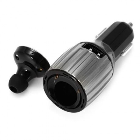S20 BLUETOOTH V4.1 WIRELESS HEADSET / SOLID FRAGRANCE AIR FRESHER / 5V 2.4A USB CAR CHARGE