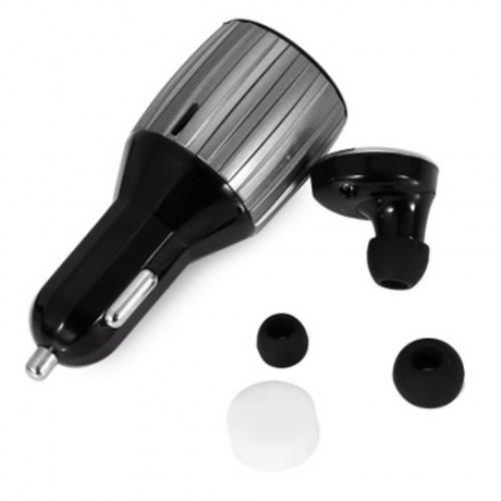 S20 BLUETOOTH V4.1 WIRELESS HEADSET / SOLID FRAGRANCE AIR FRESHER / 5V 2.4A USB CAR CHARGE