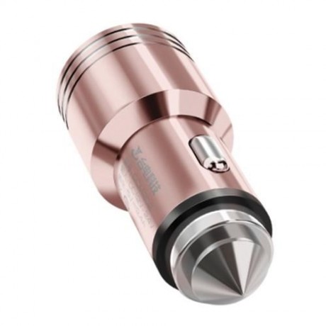TECLAST CCM202 12 - 24V INPUT 5V 2.4A OUTPUT ALL-METAL MINI CAR CHARGER WITH EMERGENCY SAF