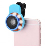 RK09F FILL-IN FLASH KIT WITH 180 DEG FISHEYE 10X MACRO 0.67X WIDE ANGLE 0.4X SUPER WIDE AN