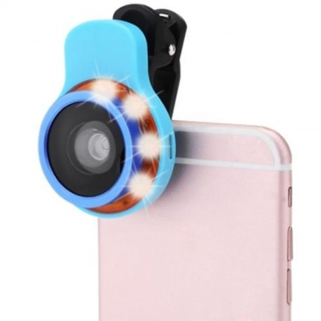 RK09F FILL-IN FLASH KIT WITH 180 DEG FISHEYE 10X MACRO 0.67X WIDE ANGLE 0.4X SUPER WIDE AN