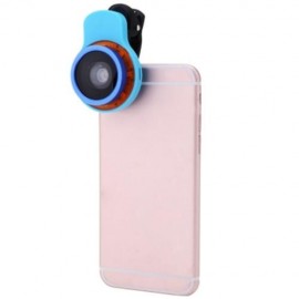 RK09F FILL-IN FLASH KIT WITH 180 DEG FISHEYE 10X MACRO 0.67X WIDE ANGLE 0.4X SUPER WIDE AN